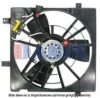 AKS DASIS 198015N Fan, radiator